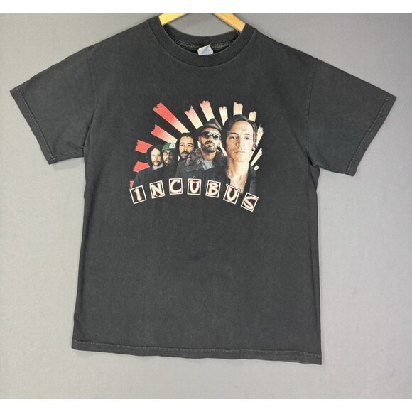 Incubus Other - Vintage Y2K Incubus Band Tee Rare Black Shirt Album Tour Concert Medium Promo